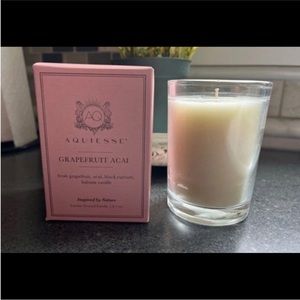 Aquiesse Grapefruit Acai Luxury Scented Candle